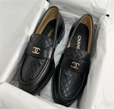 chanel men loafer|chanel loafers nordstrom.